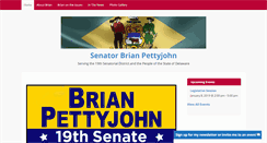 Desktop Screenshot of brianpettyjohn.com