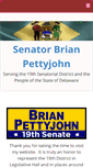 Mobile Screenshot of brianpettyjohn.com